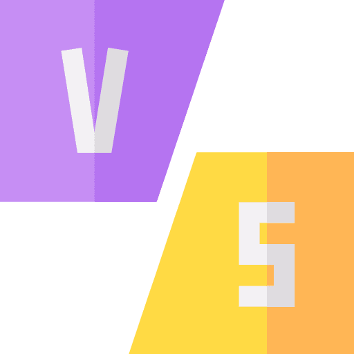 Vs debate vs dispute icon