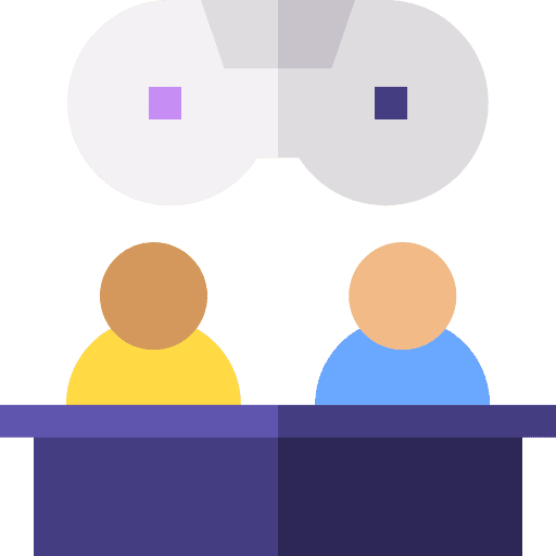 Game controller people game controller commentator icon Game controller people game controller commentator icon