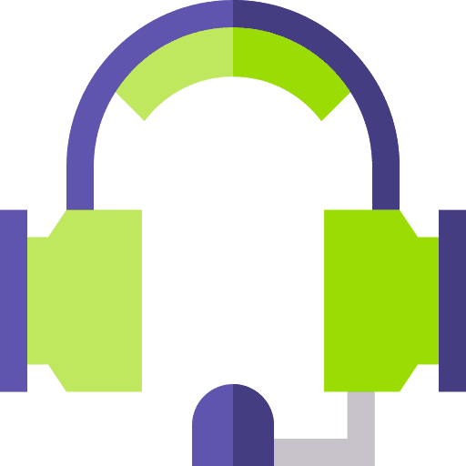 Headphones headphones telemarketer microphone icon Headphones headphones telemarketer microphone icon