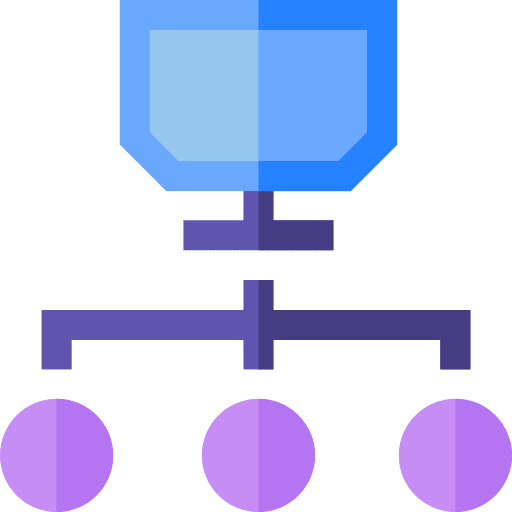 Connection screen communications computer icon Connection screen communications computer icon