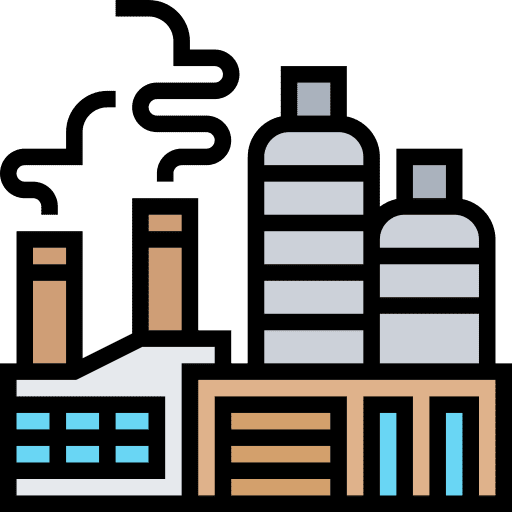 Factory factory company branch icon Factory factory company branch icon