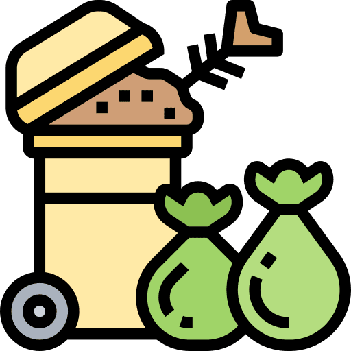 Garbage can trash can garbage can basket icon Garbage can trash can garbage can basket icon