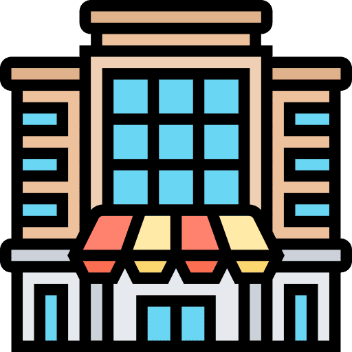 Hotel lodging hotel hostel icon Hotel lodging hotel hostel icon