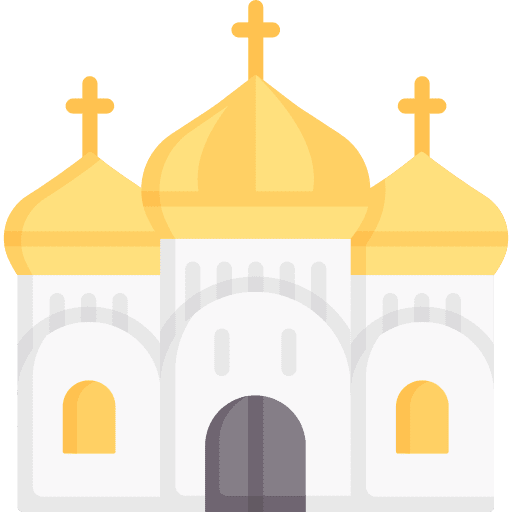 Church monuments church orthodox icon