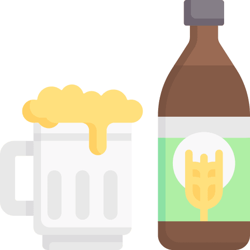 Kvass drink russia food and restaurant icon