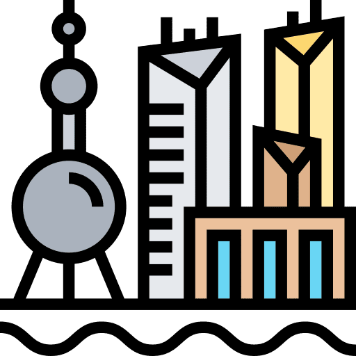 Town town skyscrapers buildings icon Town town skyscrapers buildings icon