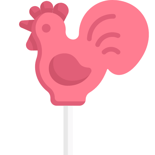 Lollipop russia chicken cock icon Lollipop russia chicken cock icon