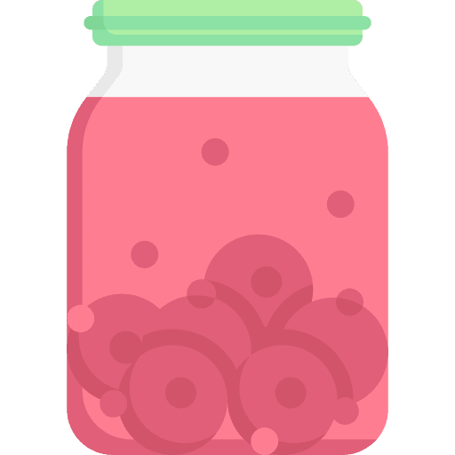 Jam marmalade food and restaurant conserve icon Jam marmalade food and restaurant conserve icon