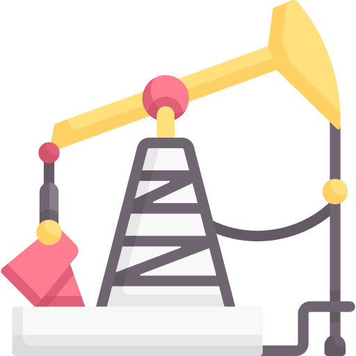 Petroleum pumpjack buildings obra icon Petroleum pumpjack buildings obra icon