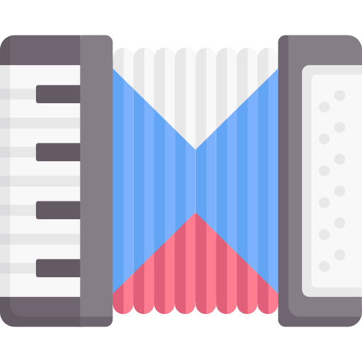 Accordion cultures classical entertainment icon Accordion cultures classical entertainment icon
