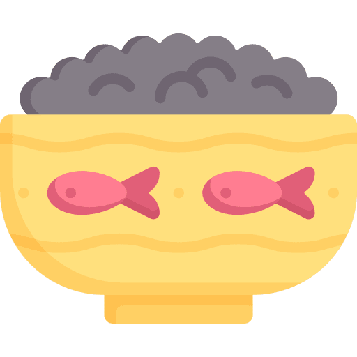 Caviar animals food and restaurant sea animal icon Caviar animals food and restaurant sea animal icon