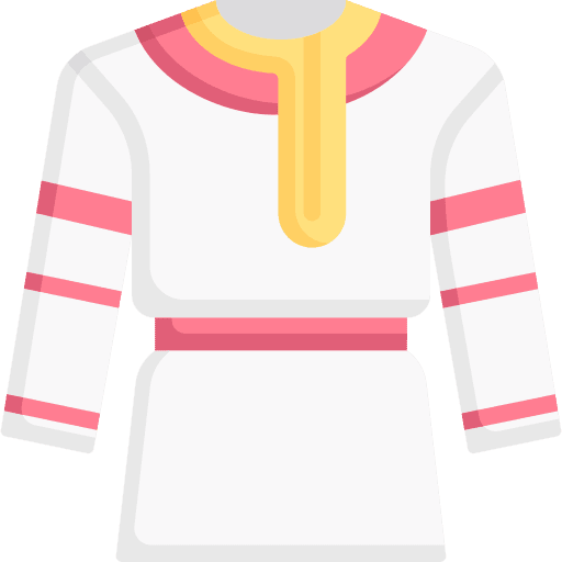 Clothes woman russia clothes icon Clothes woman russia clothes icon