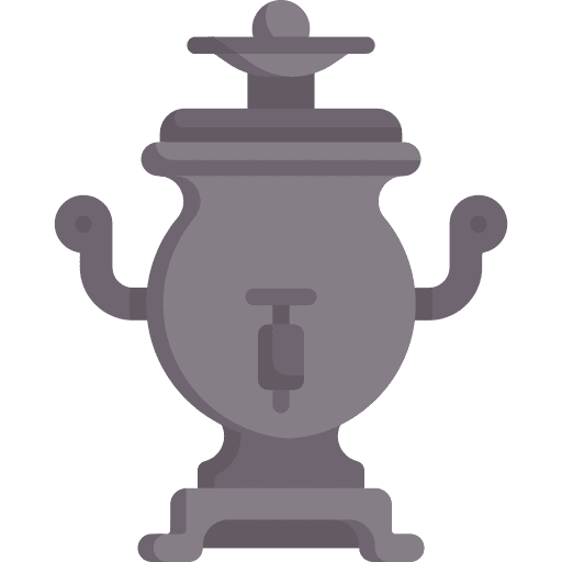 Samovar wellness samovar boiler icon Samovar wellness samovar boiler icon