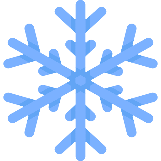 Snowflake winter christmas frost icon Snowflake winter christmas frost icon