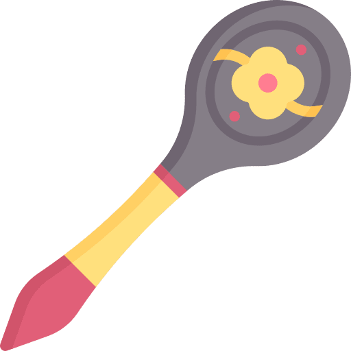 Spoon russia scoop ladle icon Spoon russia scoop ladle icon