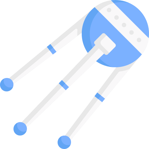 Sputnik satellites satellite station satellite icon Sputnik satellites satellite station satellite icon