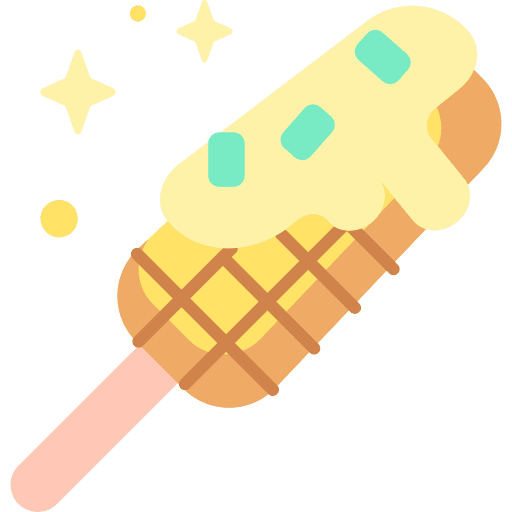 Corn butter grilled cereal icon Corn butter grilled cereal icon