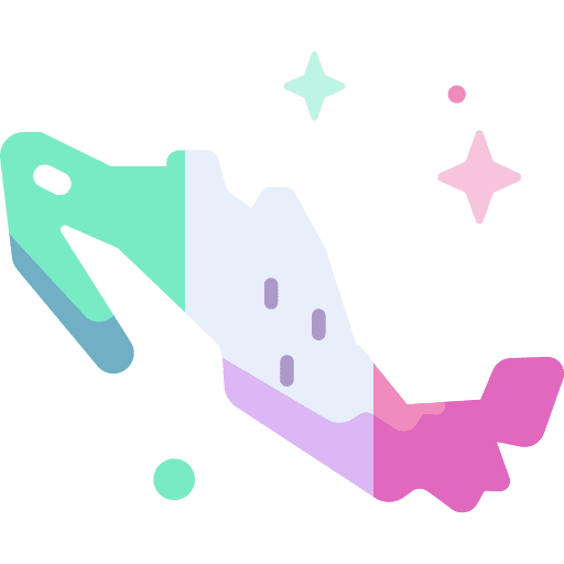 Mexico location maps and location nation icon