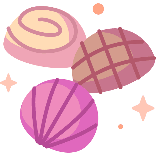 Sweet bread breakfast sweet sweet bread icon