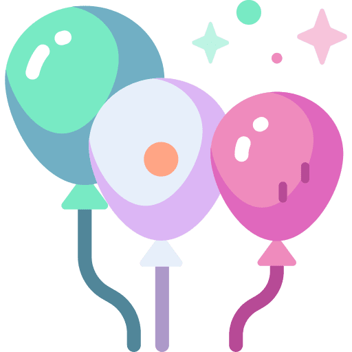 Balloons balloon decoration mexico icon Balloons balloon decoration mexico icon