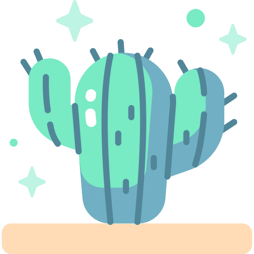 Cactus botanical cactus plant icon Cactus botanical cactus plant icon