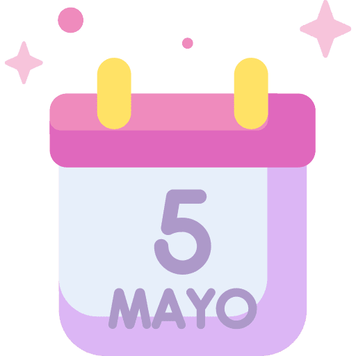 Calendar cinco de mayo schedule calendar icon Calendar cinco de mayo schedule calendar icon