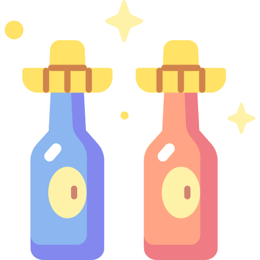 Beer food and restaurant bottle drink icon Beer food and restaurant bottle drink icon