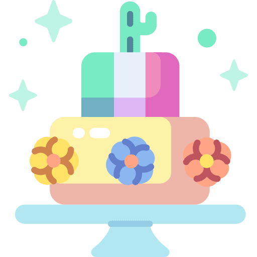 Cake cinco de mayo celebration festivity icon Cake cinco de mayo celebration festivity icon
