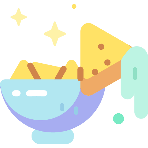 Nachos nachos food and restaurant gastronomy icon Nachos nachos food and restaurant gastronomy icon