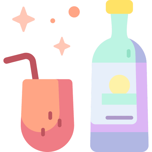 Tequila party food and restaurant alcohol icon Tequila party food and restaurant alcohol icon