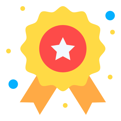 Badge medal badge emblem icon
