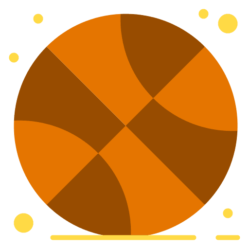 Basketball sport equipment match play icon