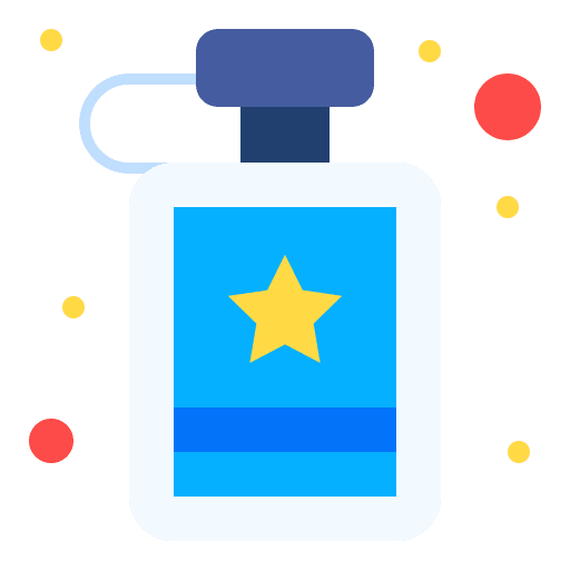 Bottle canteen flask water icon