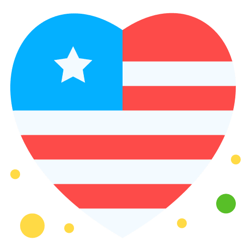 Flag usa united states of america flags icon