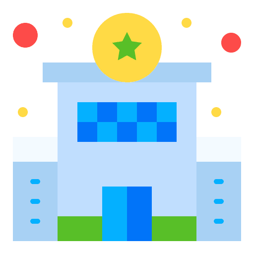 Police station security police station prison icon
