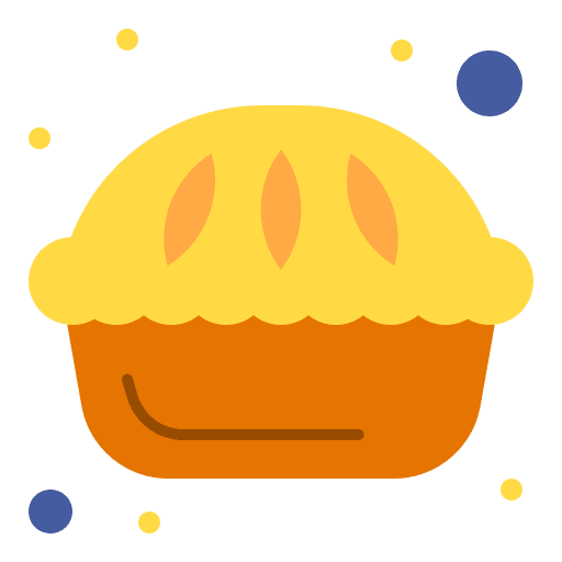 Apple pie sweet apple pie dessert icon