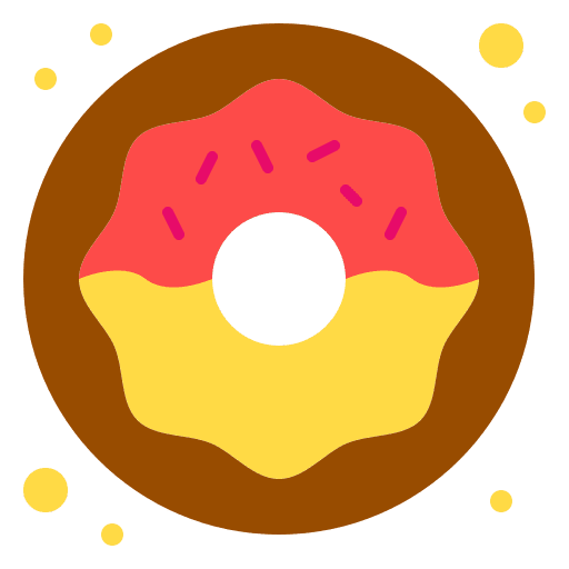 Doughnut bakery doughnut dessert icon