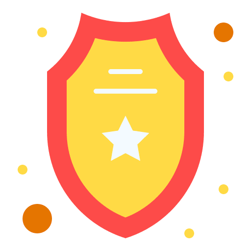 Badge badge defense police icon