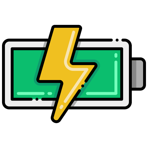 Charging battery innovation charging power icon