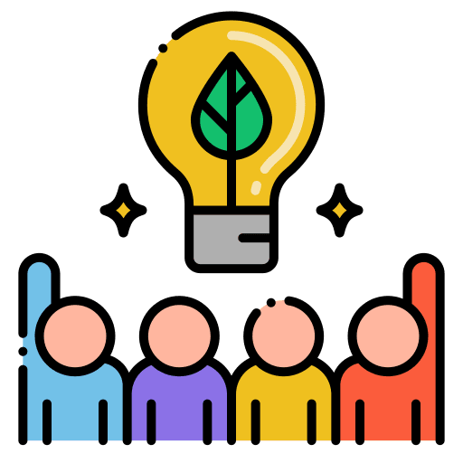 Sociology society and culture sociology ecology and environment icon