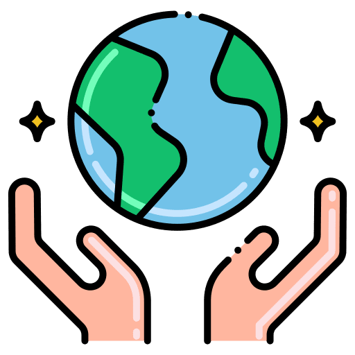 Biosphere bio save energy ecology and environment icon