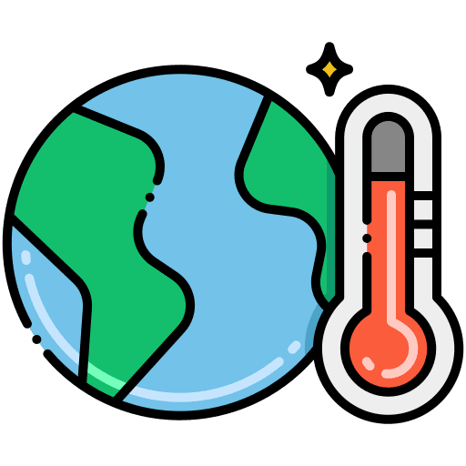 Geothermal energy heat heating geothermal energy icon