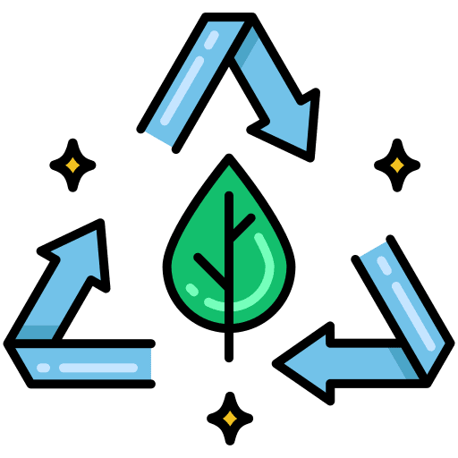 Renewable energy resources ecology and environment eco energy icon