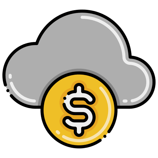 Carbon dioxide cost carbon dioxide co2 icon