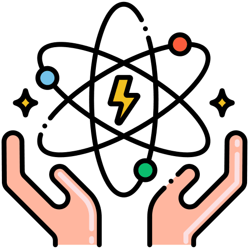 Energy saving eco friendly process energy icon