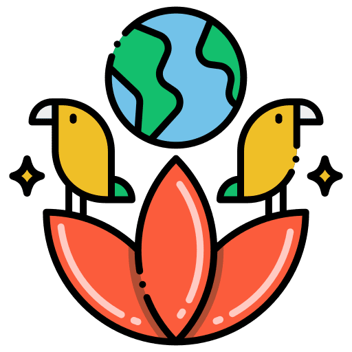 Environment sustainability ecology and environment renewable energy icon