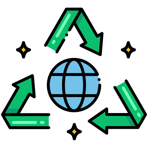 Ecology environment growth saving icon