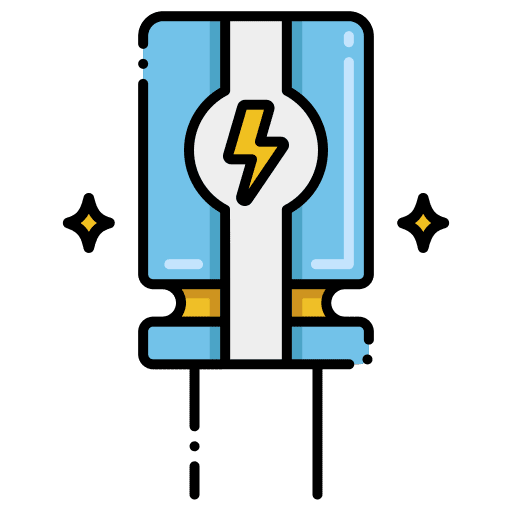 Energy system storage renewable energy save energy icon