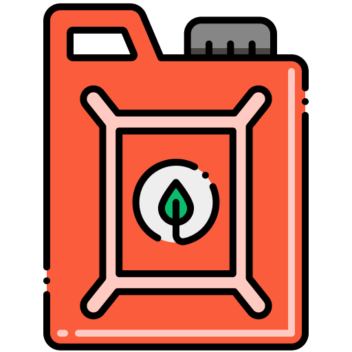 Fuels saving power neutral icon
