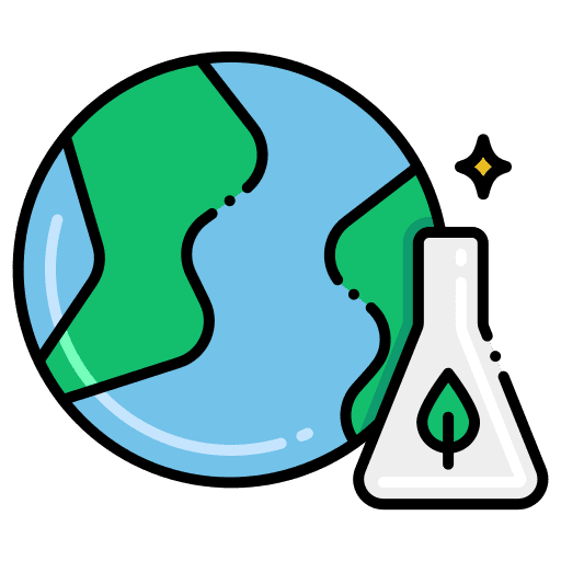 Global research global discover science icon